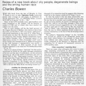 Bowen,Mankind and UFO Phenomena,FSR70V16N1