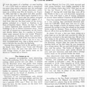 Bowen,Two deaths 1966,Brazil,FSR67V13N2