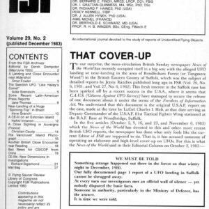 Bowen,UFO cover-up,FSR1983V29N2