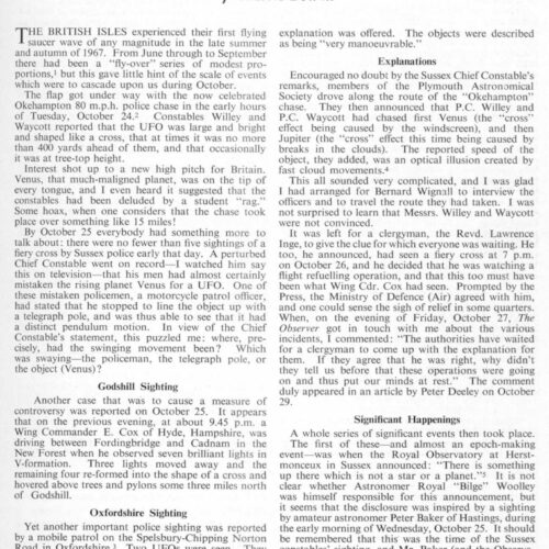 Bowen,UFOs 1967,Britain,FSR67V13N6 - Imagen 1