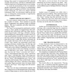 Boylan,Various Kinds of Extraterrestrials,FSR2001V46N1
