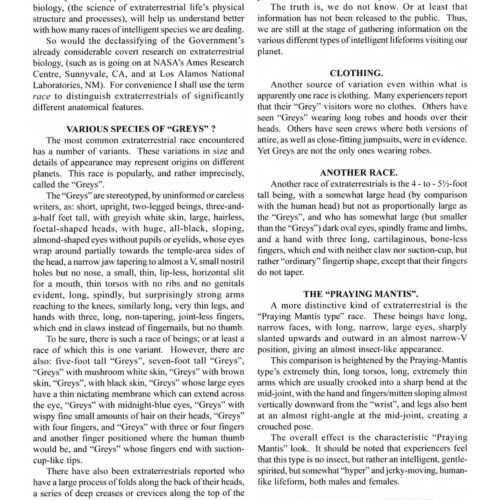 Boylan,Various Kinds of Extraterrestrials,FSR2001V46N1 - Imagen 1