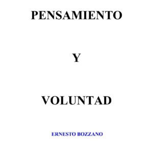 Bozzano,Pensamiento y voluntad