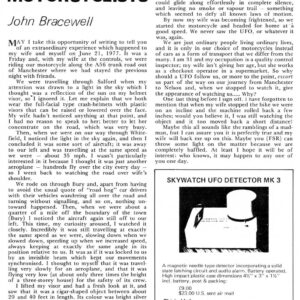 Bracewell,UFO 1977,Manchester,FSR78V24N2