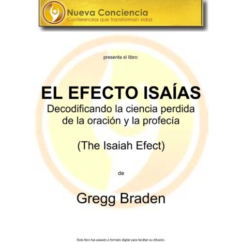 Braden,Gregg,El efecto Isaias - Imagen 1
