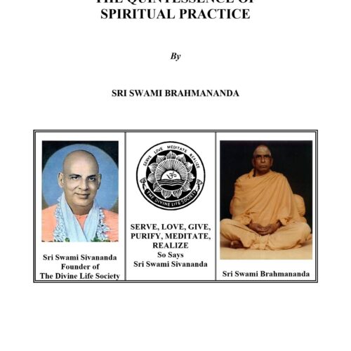 Brahmananda,The quintessence of spiritual practice - Imagen 1
