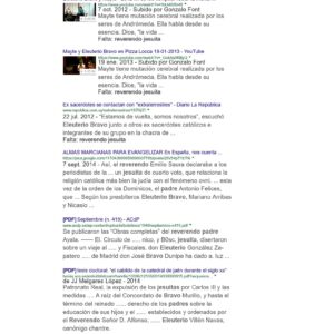 Bravo,Eleuterio,Contacto E.T.,Chile