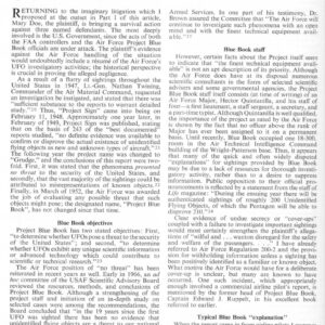 Brobeck,UFOs and USAF-2,FSR68V14N6