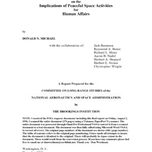 Brookings UFO Report