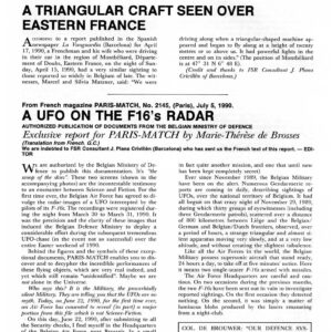 Brosses,UFOs 1989-1990,Belgium,FSR90V35N4