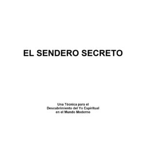 Brunton,El Sendero Secreto