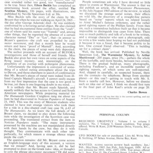 Bryant,Contact 1965,England,FSR67V13N4 - Imagen 1