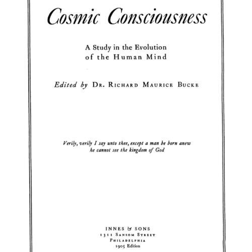 Bucke,Richard M.,Cosmic consciousness 1905 - Imagen 1