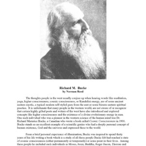 Bucke,Richard,by Norman Reed