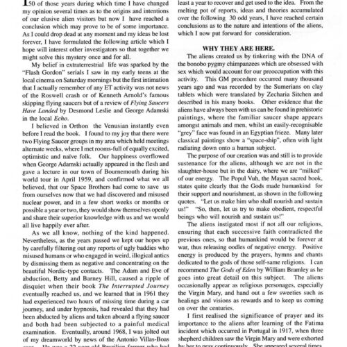 Buckingham,Alien Hidden Agenda,FSR2003V48N1 2 - Imagen 1