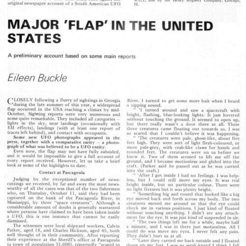 Buckle,Humanoids 1973,USA,FSR73V19N6 - Imagen 1