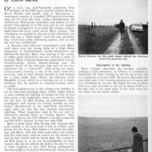 Buckle,Landing 1971,Warminster,FSR-CH 1971 N 3
