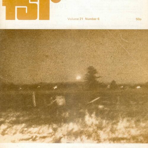 Buckle,UFO Photos 1975,Australia,FSR75V21N6 - Imagen 1