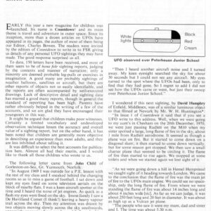 Buckle,UFOs 1969,England school,FSR-CH 1971 N 6