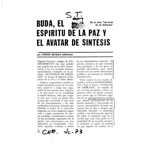 Buda y Avatar de Sintesis - Imagen 1
