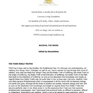 Buddha,The Word