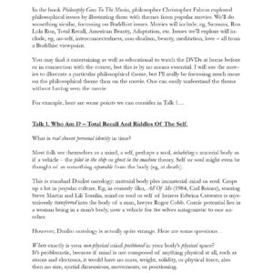 Buddhism goes to the movies,Robert Miller