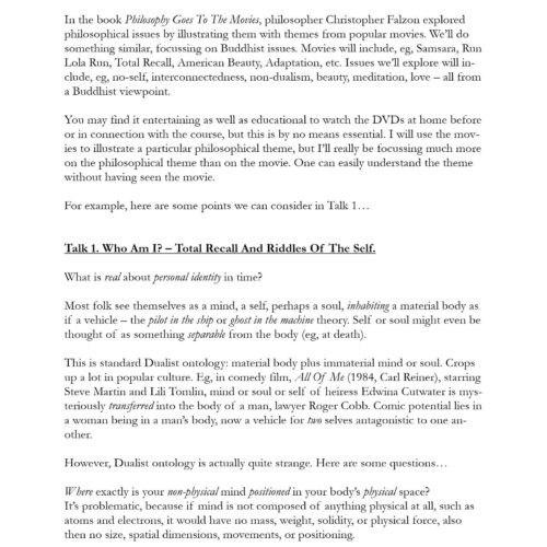 Buddhism goes to the movies,Robert Miller - Imagen 1