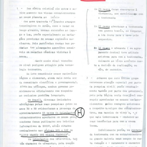 Buhler,Dr.Walter K.,Humanoides y ciclopes en Brasil,etc. - Imagen 1