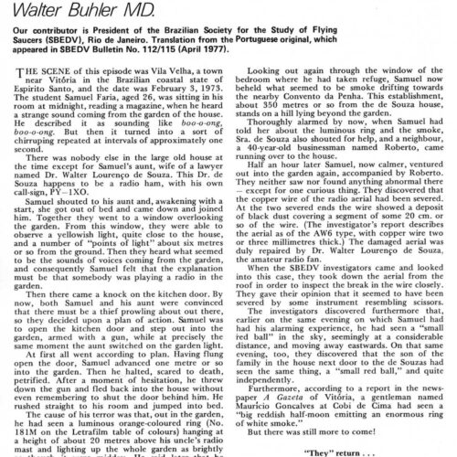 Buhler,Humanoids 1973,Brazil,FSR78V23N5 - Imagen 1