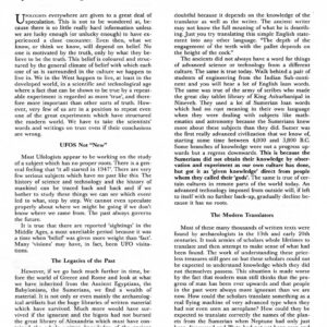 Burgess,Work of Zecharia Sitchin,FSR 1991V36N1