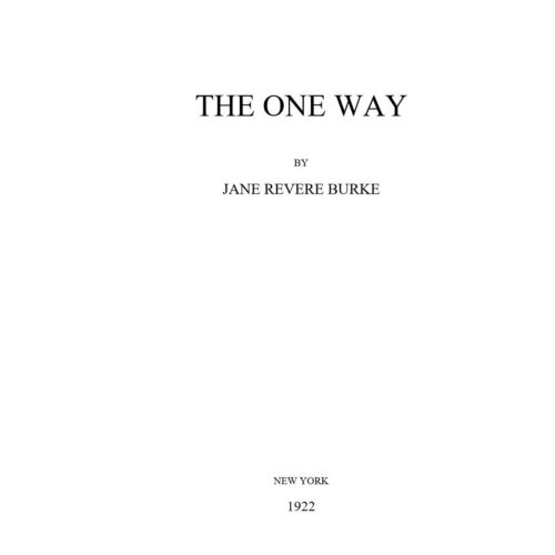Burke,The One Way - Imagen 1