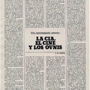 CIA,Cine y OVNIs,Triunfo,18-03-78