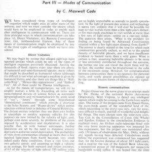 Cade,Alien Intelligences,FSR67V13N4