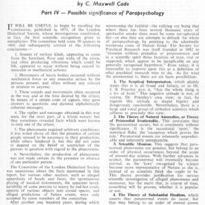 Cade,Alien Intelligences,FSR67V13N6