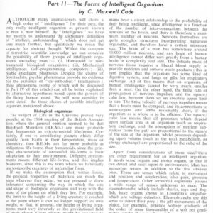 Cade,Alien Intelligences,etc.,FSR67V13N3