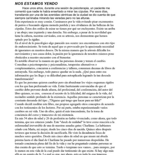 Calle,Que estoy haciendo con mi vida - Imagen 1