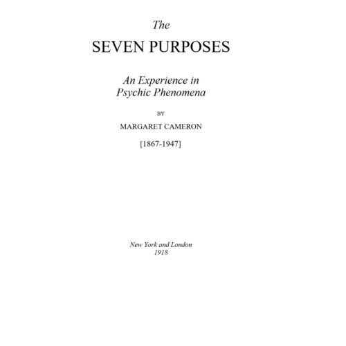Cameron,Seven Purposes - Imagen 1