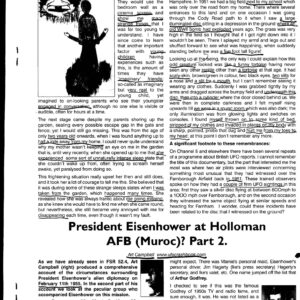 Campbell,President Eisenhower and Aliens,1955,at Holloman AFB,N.M.,FSR2008V53N1 (2)