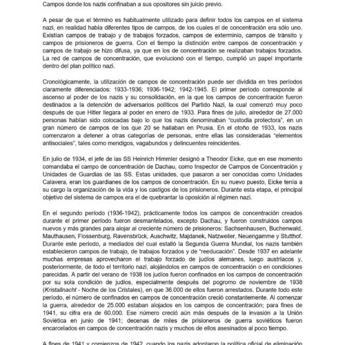 Campos de concentracion alemanes - Imagen 1