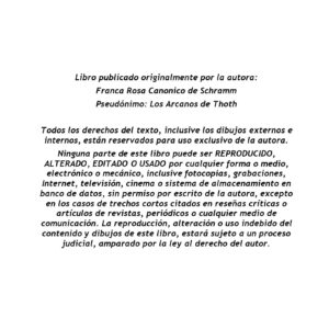 Canonico,Franca,El Ser Uno-I. Los arcanos de Thoth