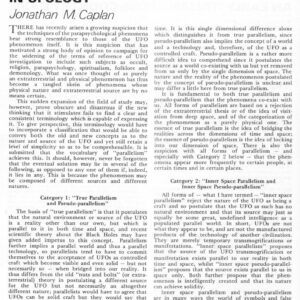 Caplan,Parallelism in Ufology,FSR74V20N3