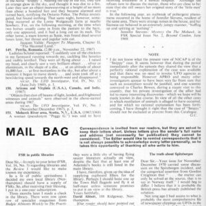 Caplan,UFO Crash 1952,Spitzbergen,FSR71V17N3