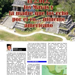 Carbajosa,Mayas y 2012