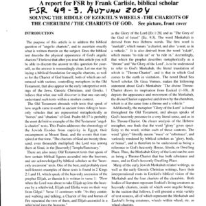 Carlisle,Flying Saucers in the Bible,FSR2004V49N3