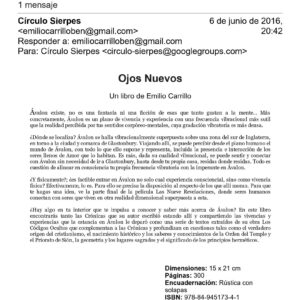 Carrillo,Emilio,Ojos nuevos