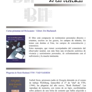 Cartas postumas del Holocausto