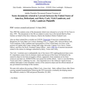 Cash-Landrum UFO Case 1980,Helicopters-2