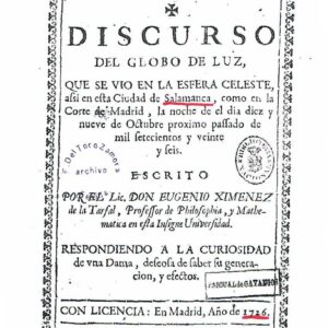 Caso OVNI 1726,Salamanca,E.Ximenez Tarfal