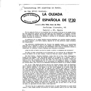Caso OVNI 1730,Salamanca