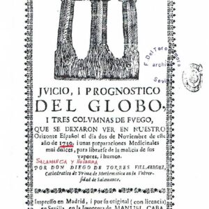 Caso OVNI 1730,Salamanca,D.Torres Villarroel